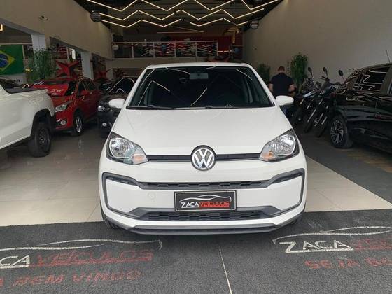 VOLKSWAGEN UP 1.0 170 TSI TOTAL FLEX CONNECT 4P MANUAL
